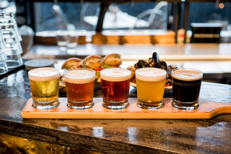Angie's — Beer Paddle