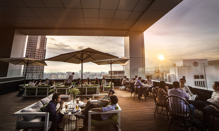 Angie's — 50 Raffles Place