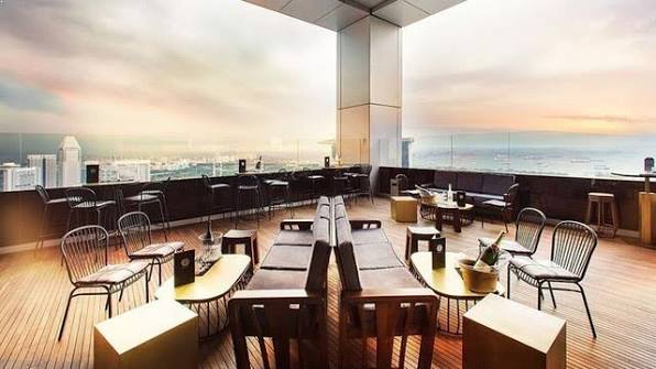 Empire Sky Lounge — 50 Raffles Place