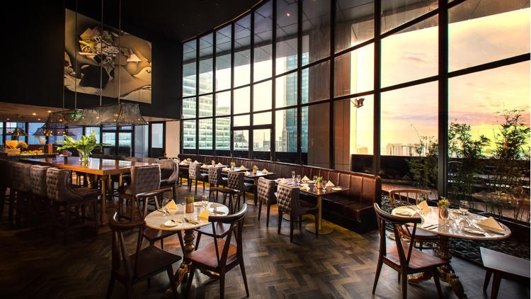 Sear Steakhouse — 50 Raffles Place