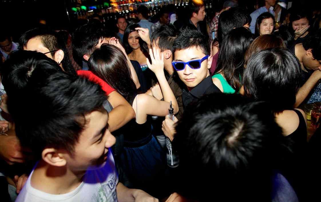 The floor packed, every week, at Filter Members Club.