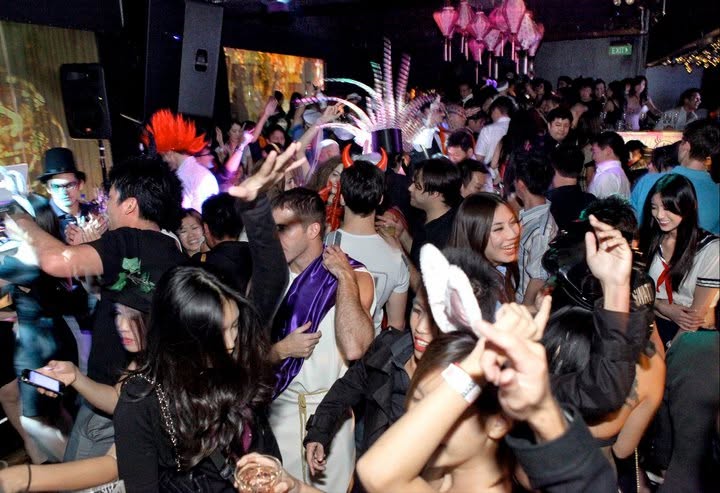 Filter Members Club — Dancefloor
