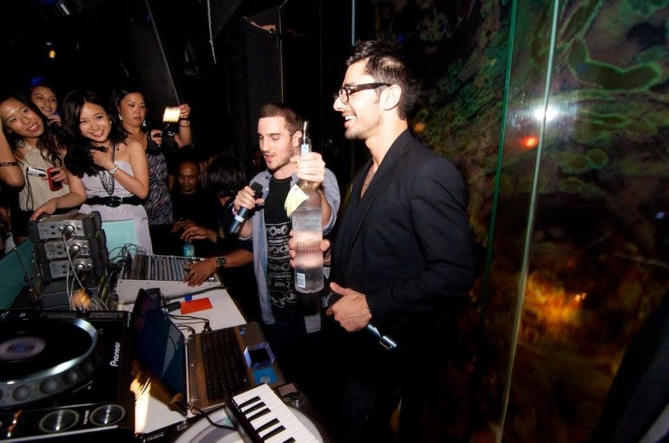 The Cataracs performing live at Filter Members Club.
