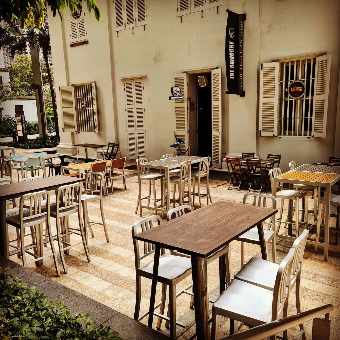 The Armoury exterior — South Beach Quarter