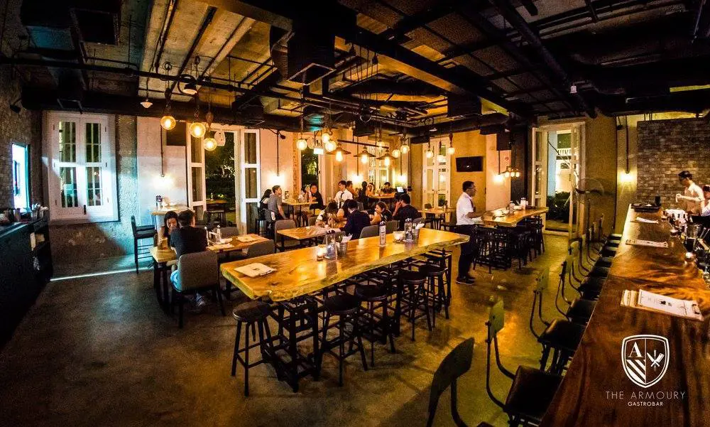 The Armoury — South Beach Quarter