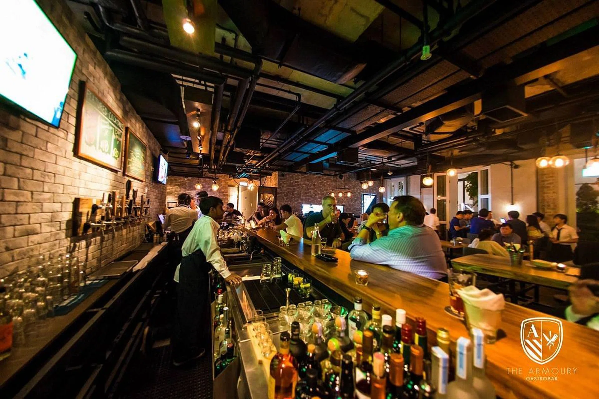 The Armoury bar — South Beach Quarter