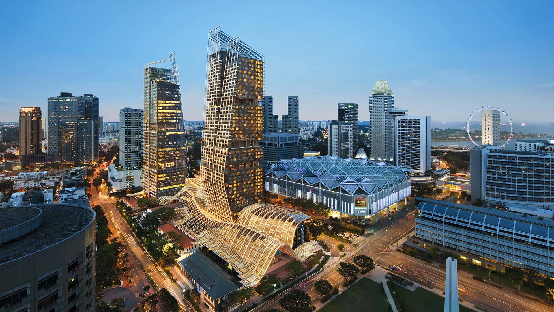 South Beach Quarter — Singapore