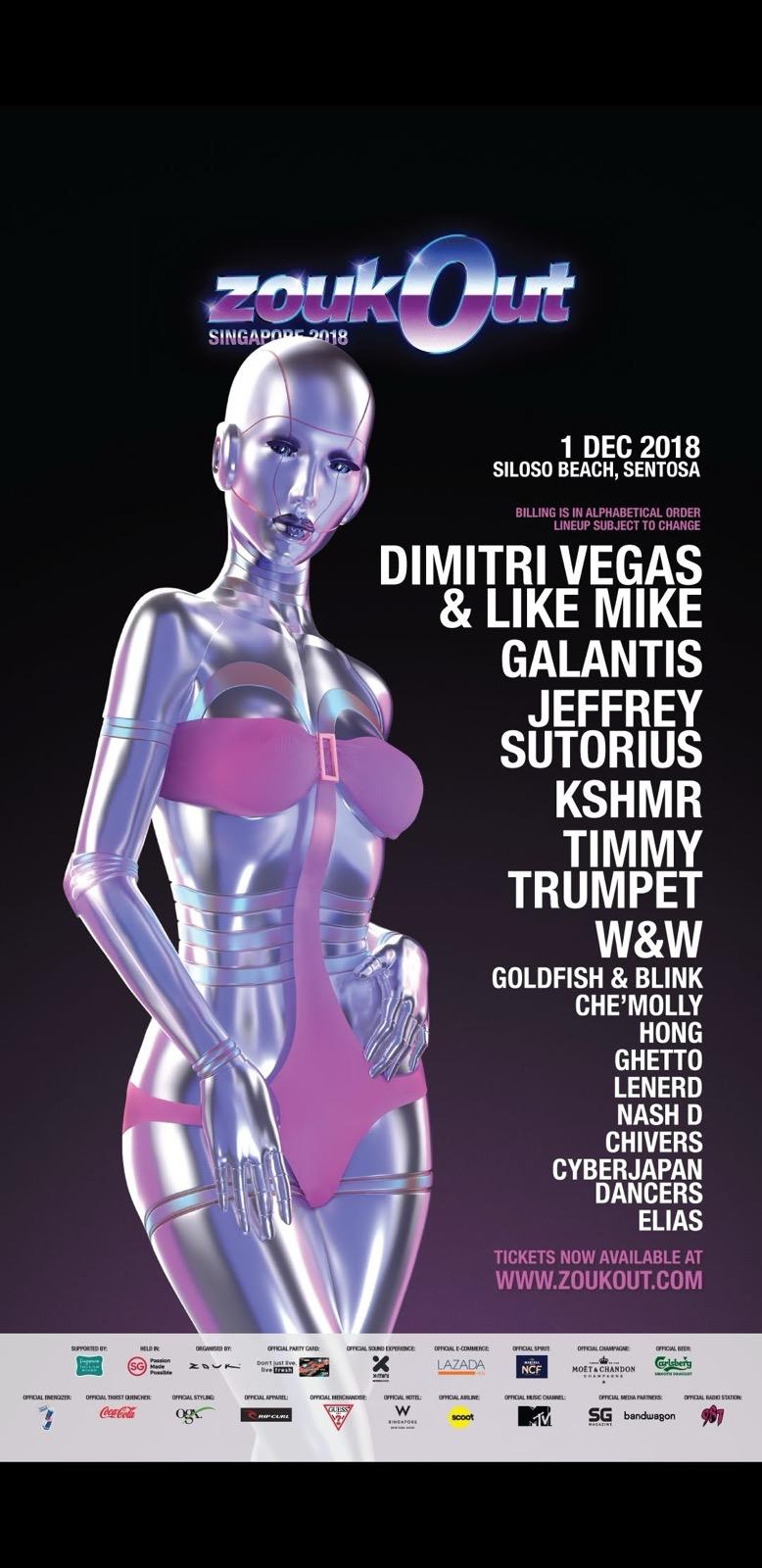 Zoukout — Zouk Singapore
