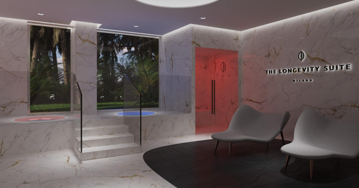 The Longevity Suite inside Madison House